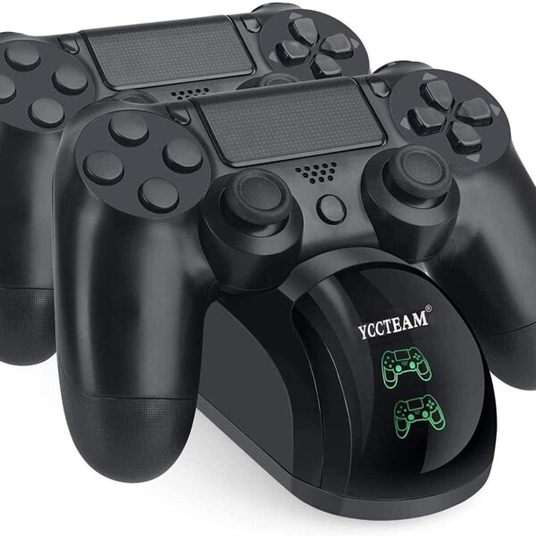 Chargeur de manette PS4, support de station d'accueil pour manette PS4