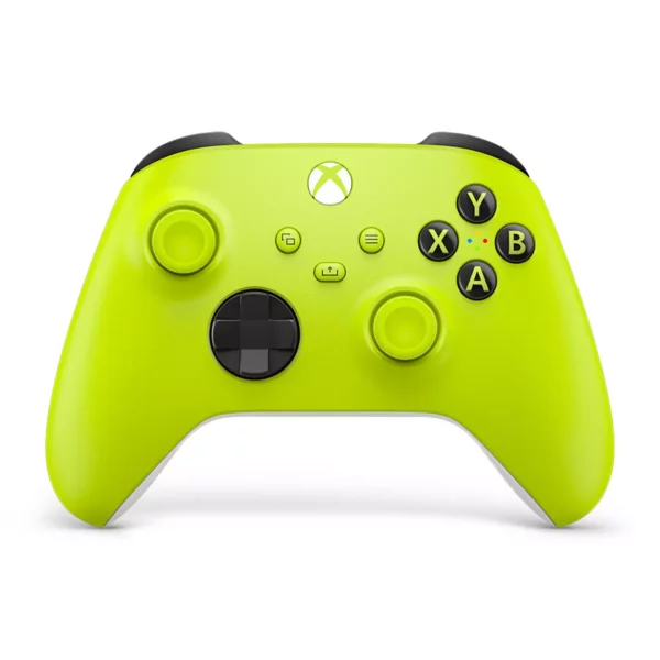 Manette Xbox core Series S / X c  - Contrôleur ELECTRIC VOLT