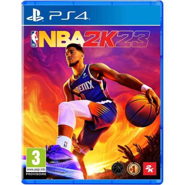 NBA 2K23 Playstation 4 - Jeu PS4 Basket-Ball