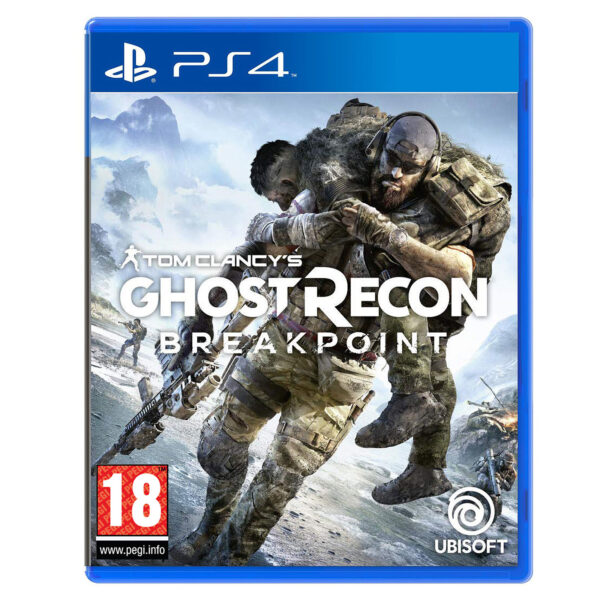 Tom clancy's Ghost Recon Breakpoint Playstation 4 - Ps4