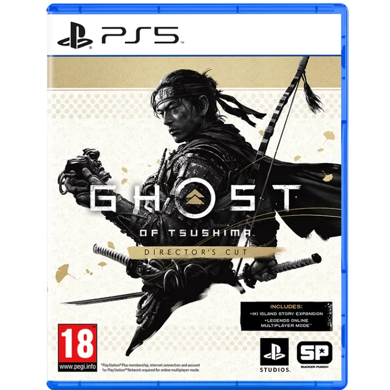 Cd GHost of tsushima ps5 dakar senegal