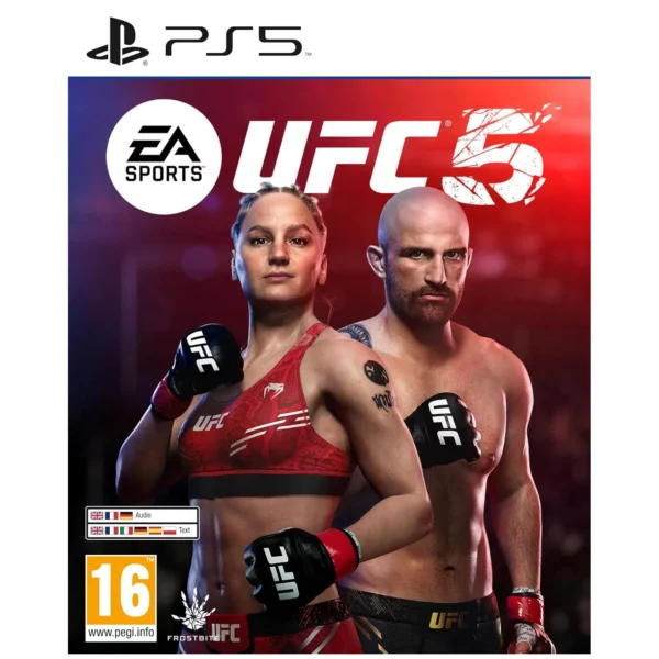 CD UFC 5 Ps5 - PlayStation 5 - Français