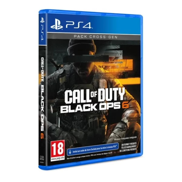 CD Call of Duty Black Ops 6 Ps4 - PlayStation 4 - Français