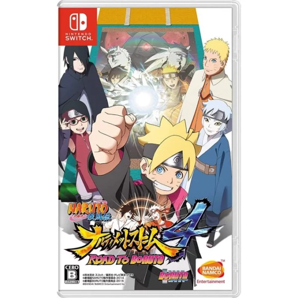 Naruto Shippuden Ultimate Ninja Storm 4: Road To Boruto Nintendo Switch - Français - Cassette