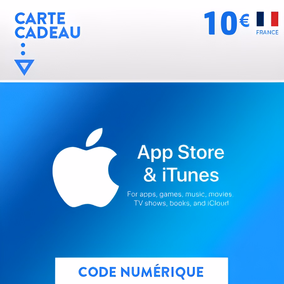 cartes itunes 10 euro