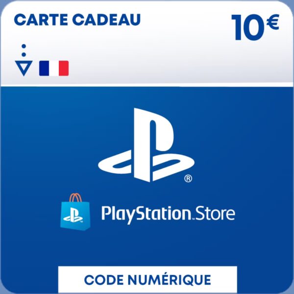 Cartes PSN 10 EURO ( FR ) Clé Playstation Network France