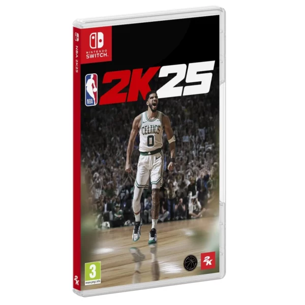 Nba 2k25 Nintendo Switch - Français - Cassette