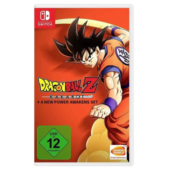 Dragon Ball Z Kakarot Nintendo Switch - Français - Cassette