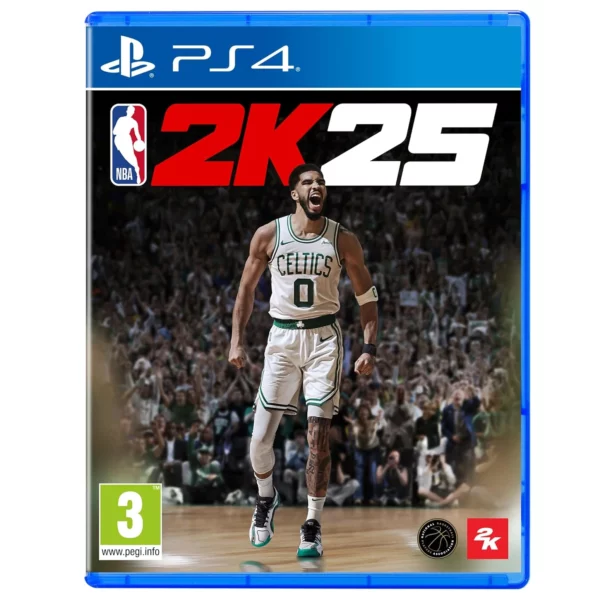 CD NBA 2K25 Ps4 - PlayStation 4 - Français