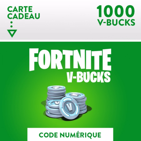 Cartes 1000 V-bucks