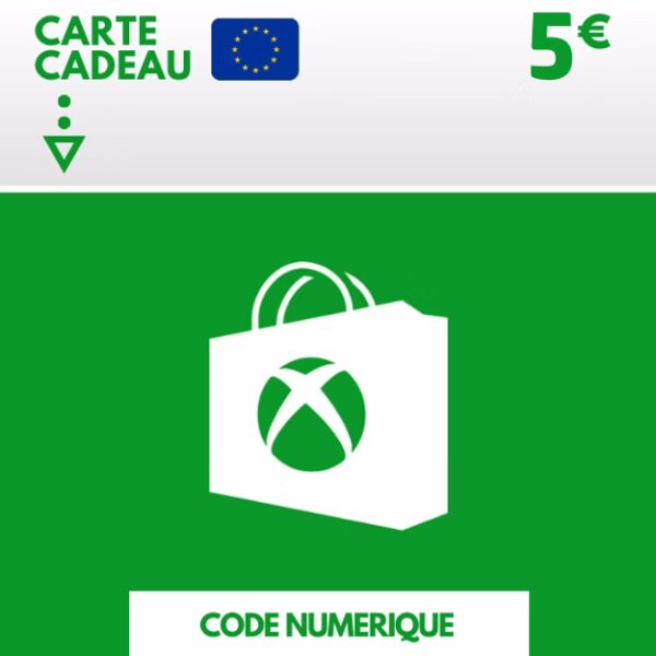 Cartes XBOX 5 EURO - Europe - MICROSOFT