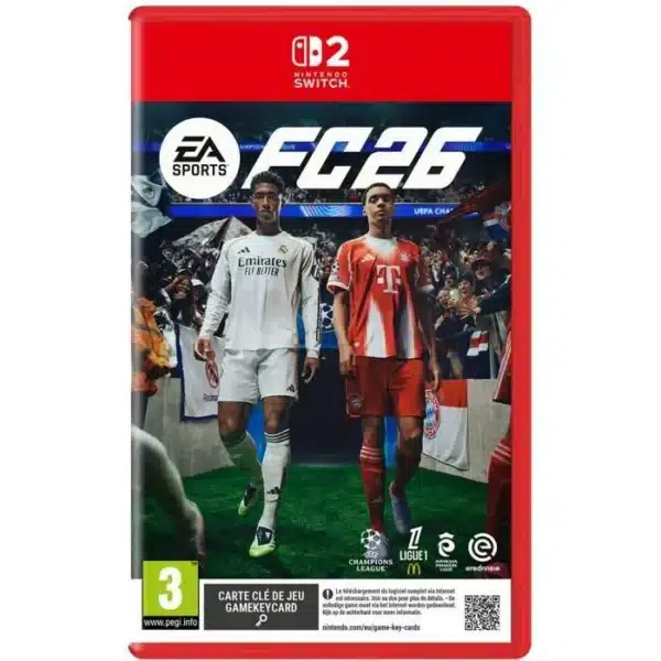 CD EA SPORTS FC 26 - Jeu Nintendo Switch 2
