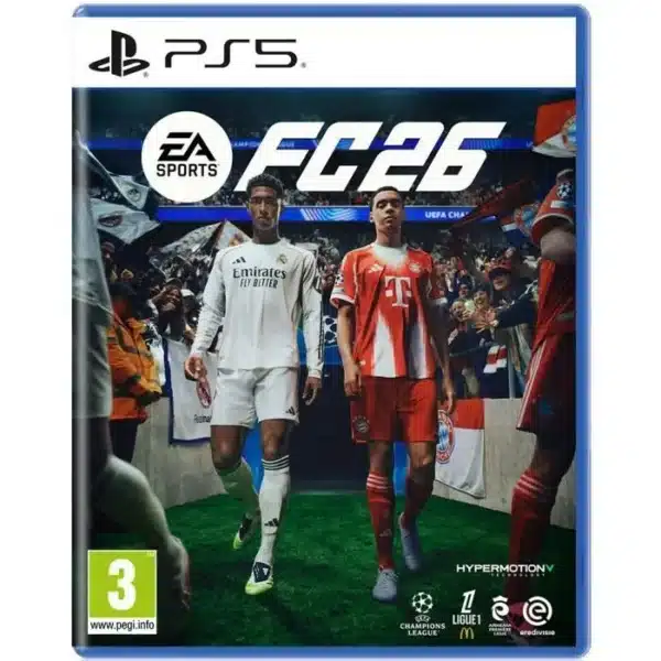 CD EA SPORTS FC 26 - Jeu PS5