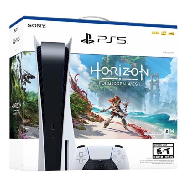 Playstation 5 - Horizon Forbbiden West pack