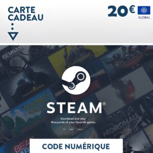 cartes steam 20 euro
