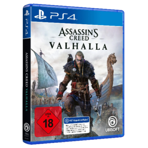CD Assassin's Creed Valhalla Ps4 - PlayStation 4 senegal dakar