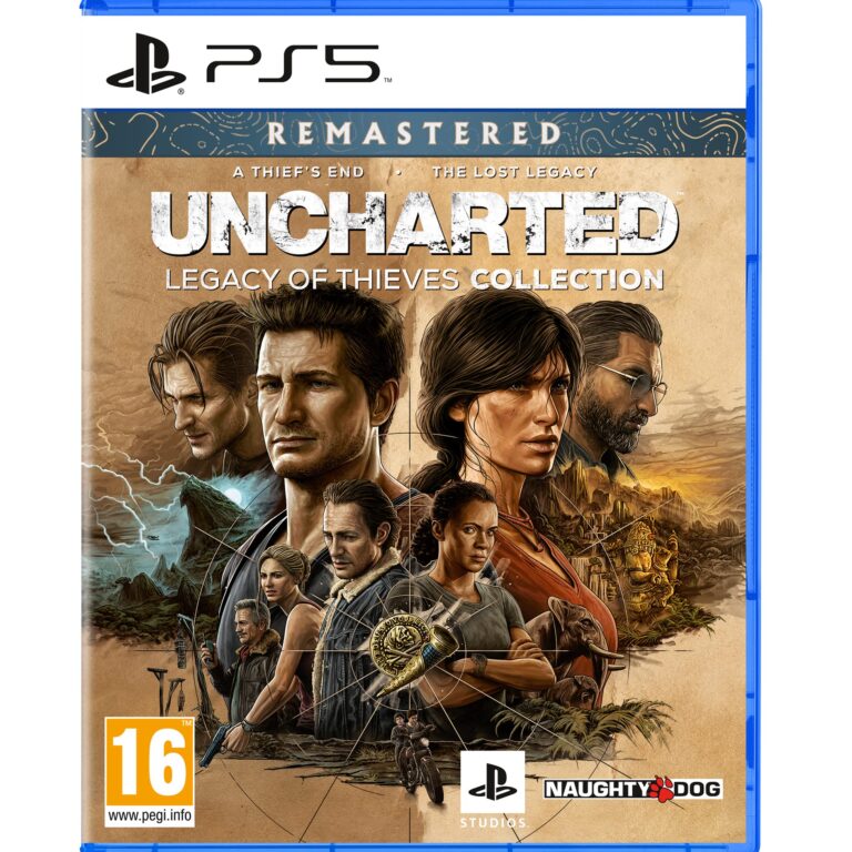 UNcharted legacy of thieves ps5 dakar senegal