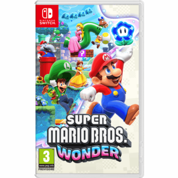 Super Mario Bros Wonder nintendo Switch dakar senegal