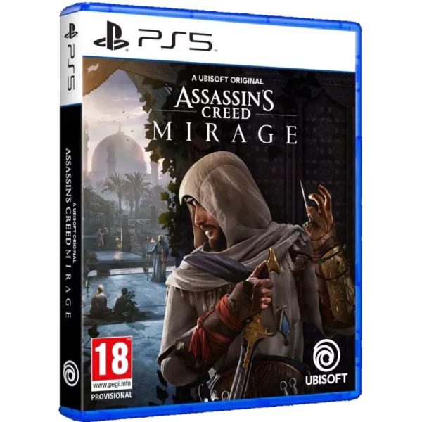 CD assassin's creed mirage ps5 dakar snegal