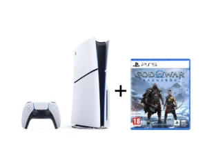Console PLaystation 5 ps5 + God of war ragnarok