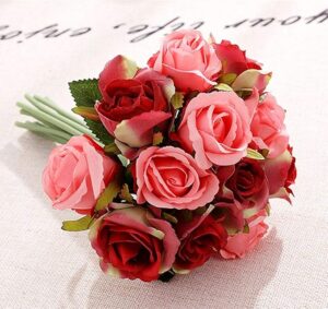 bouquet flowe Affordable Valentine’s Day Gifts for Her / wife / Girlfriend