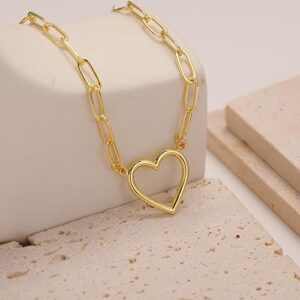 Gold necklace Valentine’s Day Gifts for Her / wife / Girlfriend