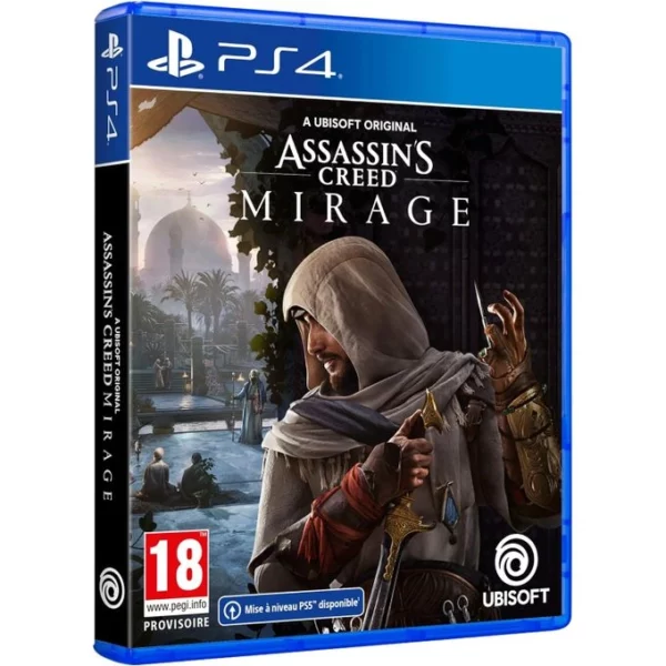 CD ASSASSIN'S CREED MIRAGE Ps4 - PlayStation 4 - Français