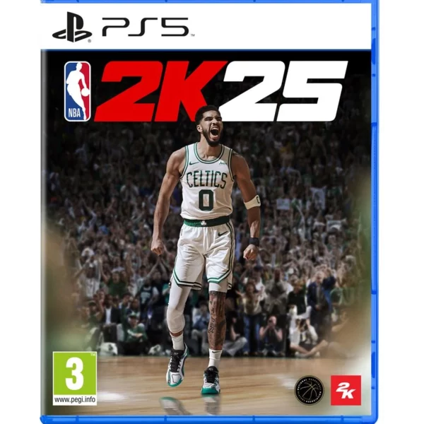 CD NBA 2K25 Ps5 - PlayStation 5 - Français