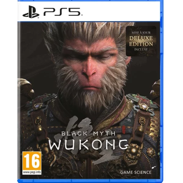 CD Black Myth: Wukong Ps5 - PlayStation 5 - Français