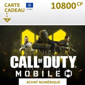 Call of duty Mobile 5000 CP
