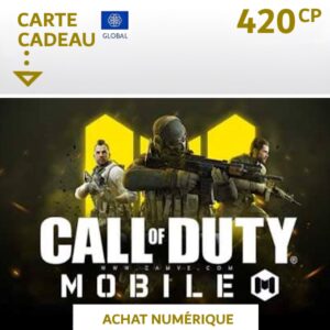 Call of duty Mobile 420 CP