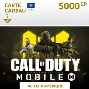 Call of duty Mobile 5000 CP