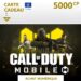 Call of duty Mobile 5000 CP