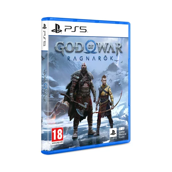 CD God of War Ragnarok Ps5 - PlayStation 5 - Français