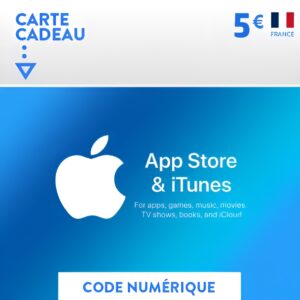 Cartes itunes 5 euro