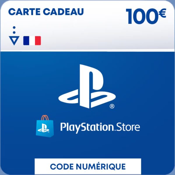 Cartes PSN 100 EURO ( FR ) Clé Playstation Network France