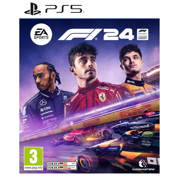 CD Ea Sports F1 2024 Ps5 - PlayStation 5 - Français