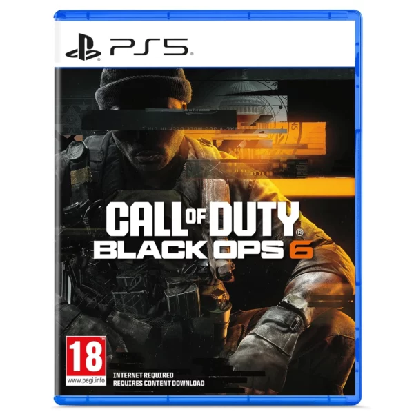 CD Call of Duty Black Ops 6 Ps5 - PlayStation 5 - Français
