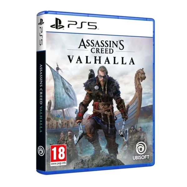 CD Assassin's Creed Valhalla Ps5 - PlayStation 5 - Français