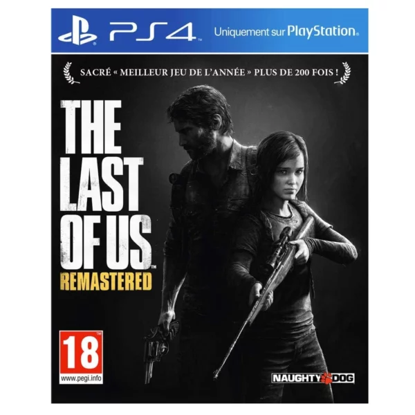 CD The Last of Us Remastered Ps4 - PlayStation 4 - Français
