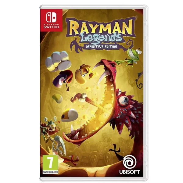 Rayman Legends Nintendo Switch - Français - Cassette