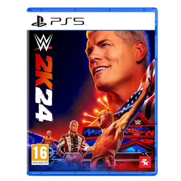 CD WWE 2K24 - PlayStation 5 - Français