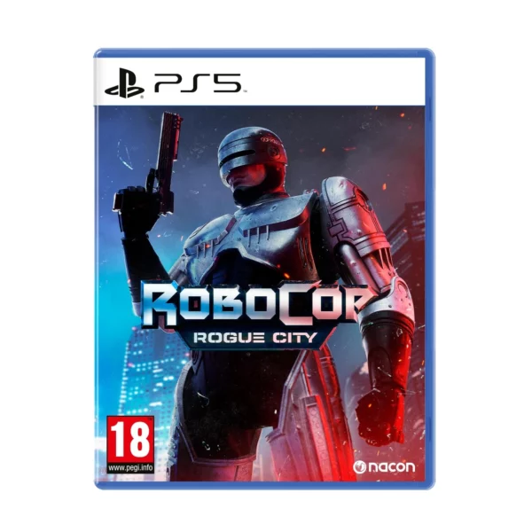 CD Robocop : Rogue City - PlayStation 5 - Français