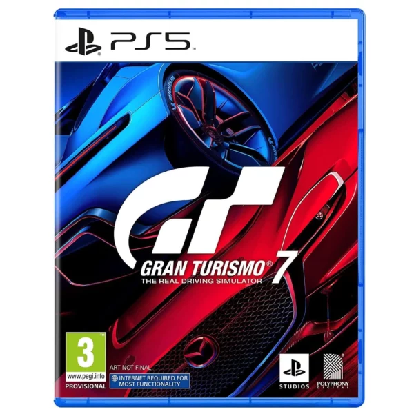 CD Gran Turismo 7 Ps5 - PlayStation 5 - Français