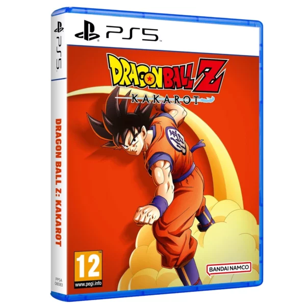 CD Dragon Ball Z Kakarot Ps5 - PlayStation 5 - Français