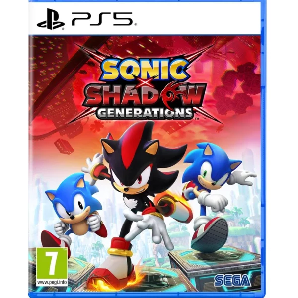 CD Sonic x Shadow Generations - PlayStation 5 - Français