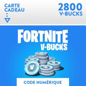 Cartes 2800 V-bucks