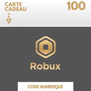 cartes 100 robux roblox