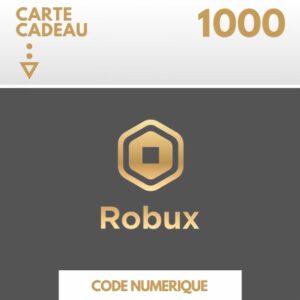 Cartes 1000 robux