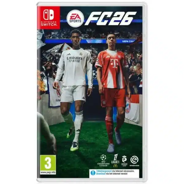CD EA SPORTS FC 26 - Jeu Nintendo Switch